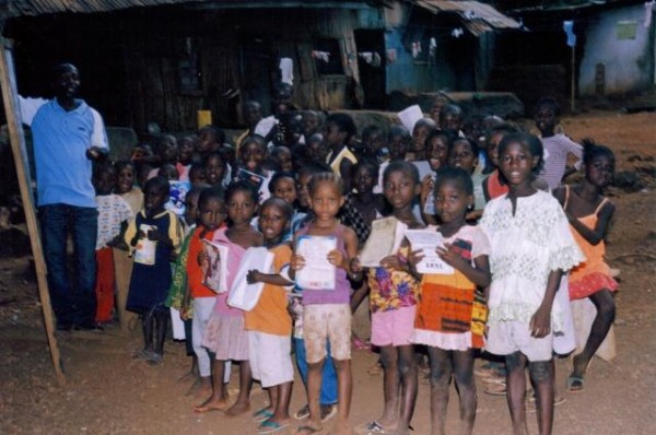 After School Coaching in Freetown Sierra Leone Africa