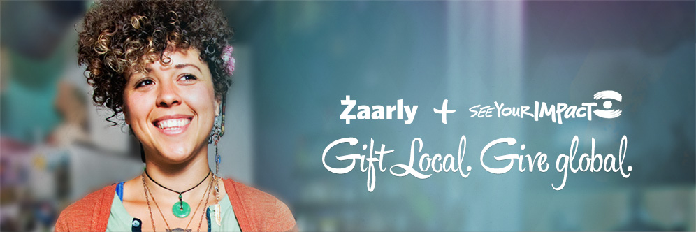 Zaarly + see your impact